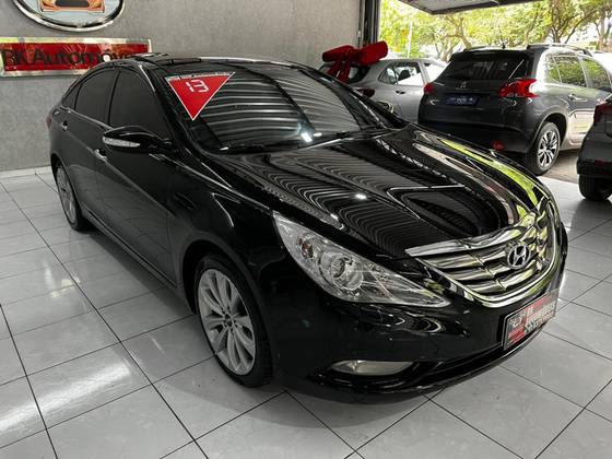 HYUNDAI SONATA 2.4 MPFI I4 16V 182CV GASOLINA 4P AUTOMÁTICO HYUNDAI SONATA 2.4 MPFI I4 16V 182CV GASOLINA 4P AUTOMÁTICO